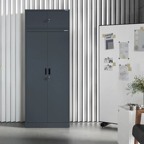 Modulárny nadstavec EWA Compact 800 x 380 x 400 mm, antracit