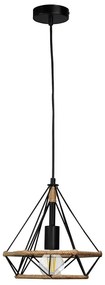 Luster na lanku BROXTON 1xE27/20W/230V