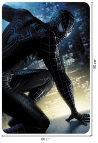 Textilná nálepka na stenu "Spiderman"