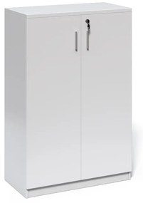 Kancelárska skrinka Houseland Prime Air 03 80 cm biela