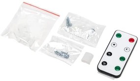 Aigostar - LED Stmievateľný solárny pásik LED/5W/3,2V 5 m 6500K IP65 + DO