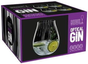 Riedel krištáľové poháre na gin Optical O 762 ml 4KS