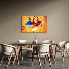 Obraz - Olejomaľba, baletky (90x60 cm)