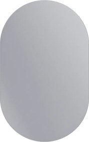 Erga Oval, oválne zrkadlo 50x80cm, ERG-V01-OVAL-5080-CL