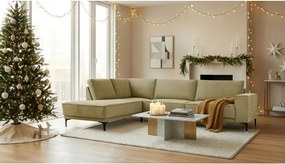 Zelená rohová pohovka (ľavý roh) Copenhagen – Scandic