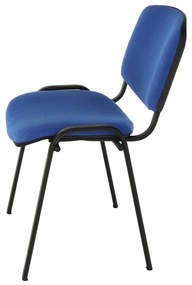 Konferenčná stolička Iso New - modrá