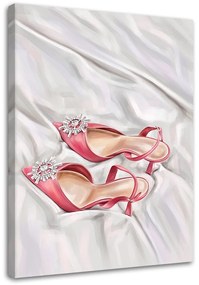Gario Obraz na plátne Pár ružových topánok Rozmery: 40 x 60 cm
