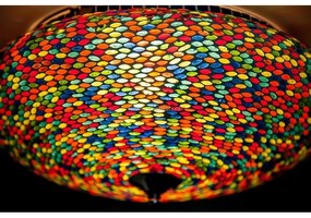 Stropné svietidlo orient mosaic Melon FIREWORK Ø38