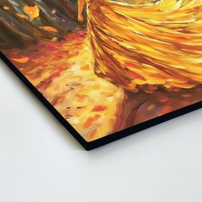 DUBLEZ | Jesenný obraz ženy v lese