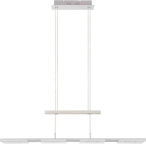 Eglo 54992 - stmievateľný LED luster na lanku 4xLED/4,5W/230V matný chróm