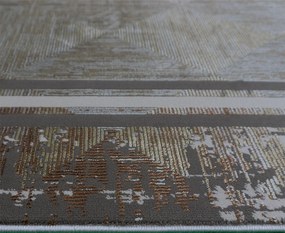 BE Koberec Allianz 6303 BEIGE – béžový sivý obdĺžnikový Rozmer: 160x220 cm