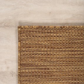 Hnedý vnútorný a vonkajší koberec 80x150 cm Mira 1450 – Ayyildiz Carpets