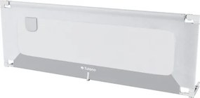 Bezpečnostná zábrana na posteľ Cover 40 biela / sivá 200 cm