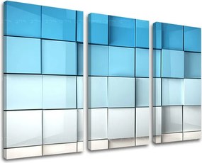 Obraz na stenu 3 dielny ABSTRAKT AB033E30