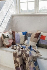 Bavlnená obliečka na vankúš 50x50 cm Brick – Mette Ditmer Denmark