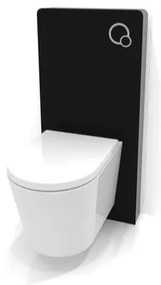 Závesný WC set SAT Brevis do ľahkých stien / predstenová SIKOSGBREREXBL, 1 ks