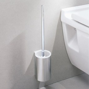 KEUCO Plan súprava na čistenie toalety, nástenná verzia, chróm, 14972010100