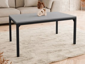 Konferenčný stolík Eptonis 1, Farby: čierna / dub craft zlatý