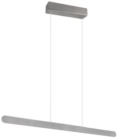 Svetlosivé LED závesné svietidlo Helios – Trio