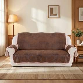 Luxusné prikrývky s BARANČEKOM trojkreslo - sedák 170 cm