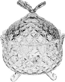 KRIŠTÁĽOVÁ MISKA BOHEMIA BUTERFLY 200MM