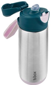 Termoska na pitie sport 500 ml - indigo/ružová