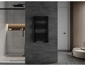 Mexen Apollo, vykurovacie teleso 860 x 450 mm, 422 W, čierna, W117-0860-450-00-70