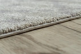 Koberec SOFT 8047  krém/svetlo hnedý