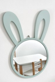 Detské zrkadlo biely zajačik Barva: bílá
