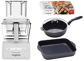 Magimix | ELM18250F Mini Plus kuchynský robot | biely