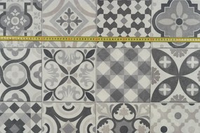 Beaulieu International Group, PVC podlaha - lino Livitex Retro 2794, na mieru, šíře 3m,4m, šedá, filc, chodba / predsieň