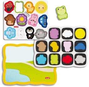 Smart Puzzle - Prvé farby a slová