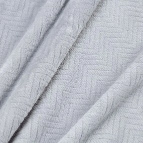 Dekorstudio Deka CINDY5 v striebornej farbe Rozmer deky: 170x210cm