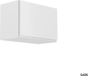 Expedo Kuchynská zostava YARD 280, biela/sivá lesk