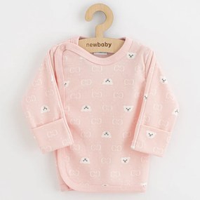 Dojčenská košieľka New Baby Classic II medvedík biely, vel. 62 (3-6m)