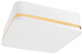 Stropné svietidlo SIRJA SQUARE 4xE27/60W/230V 45x45 cm biela