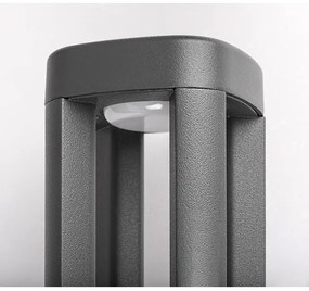 Rabalux 77033 - LED Vonkajšie nástenné svietidlo KALISZ LED/7W/230V IP54 antracit