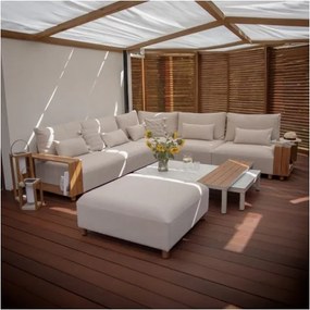 MI Oddychová súprava nábytku KALEM béžová + obal