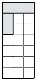 PROXIMA.store - Leňoška III UMBRIA TYP ROHU: Ľavý, SKUPINA LÁTOK: Skupina 4