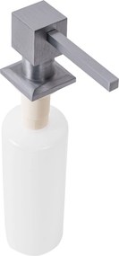 Rea Rea, drezový dávkovač saponátu 300 ml, oceľová, BAT-05012