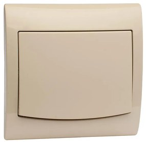 Vypínač béžový V LP-1V