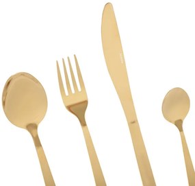 Súprava príborov FABRO zlatá 24 ks 890746