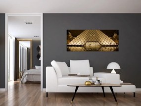 Obraz Louvre (120x50 cm)