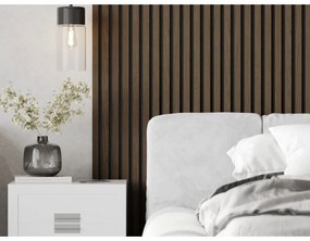 Mexen Lam-B, akustické stenové lamely 275 × 30 cm, HDF doska 4 mm, technická dyha, orech espresso, S100-275307-3015-019