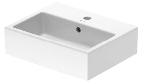 Duravit Vero Air - Umývadlo 450x350 mm, s prepadom, biela 0724450027