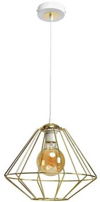 Luster na lanku LUPO 1xE27/60W/230V