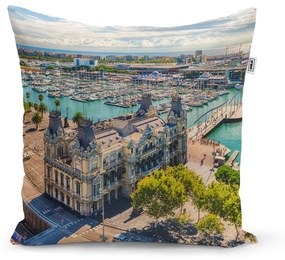 Sablio Vankúš Barcelona Prístav - 60x60 cm