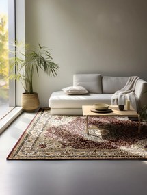 Hanse Home, AKCIA: 200x280 cm Kusový koberec Herat 105983 Red, červená, chodba / predsieň