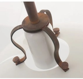 Lucide 30276/01/38 - Nástenné svietidlo RÖMER 1xE27/60W/230V