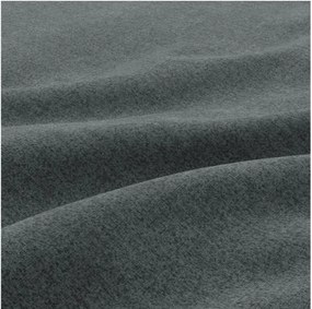 Kreslo ORBIT rozkladacie, tmavosivé